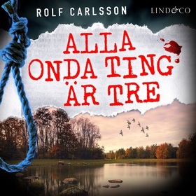Alla onda ting är tre (ljudbok) av Rolf Carlsso