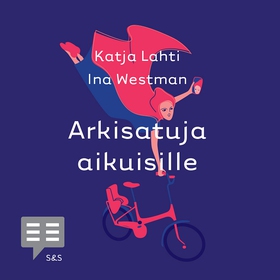 Arkisatuja aikuisille (ljudbok) av Katja Lahti,