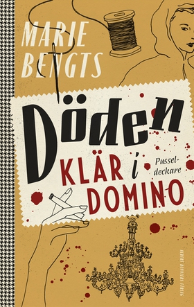 Döden klär i domino (e-bok) av Marie Bengts