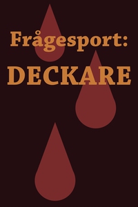 Frågesport : Deckare (PDF) (e-bok) av Nicotext