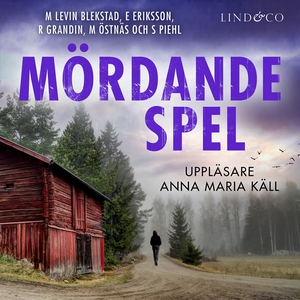 Mördande spel (ljudbok) av Erik Eriksson, Marga