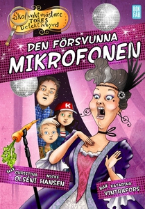 Den försvunna mikrofonen (e-bok) av Micke Hanse