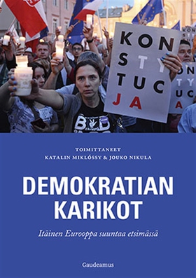 Demokratian karikot (e-bok) av Jouko Nikula, Ka