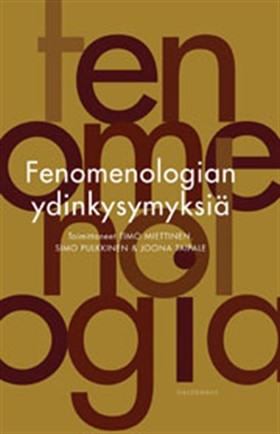 Fenomenologian ydinkysymyksiä (e-bok) av 