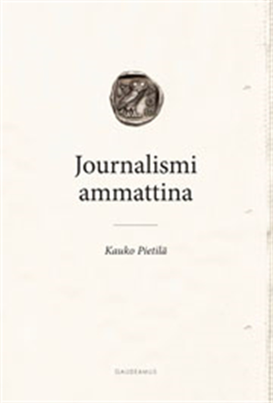 Journalismi ammattina
