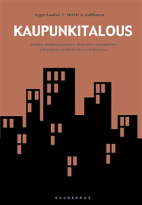 Kaupunkitalous (e-bok) av Seppo Laakso, Heikki 