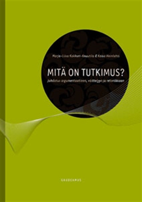 Mitä on tutkimus? (e-bok) av Marja-Liisa Kakkur