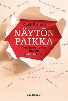 Näytön paikka (e-bok) av Kari Raivio