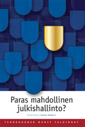 Paras mahdollinen julkishallinto? (e-bok) av 