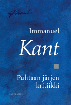 Puhtaan järjen kritiikki (e-bok) av Immanuel Ka