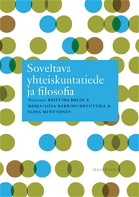 Soveltava yhteiskuntatiede ja filosofia (e-bok)