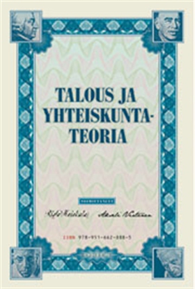 Talous ja yhteiskuntateoria 1 (e-bok) av 