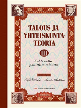 Talous ja yhteiskuntateoria III (e-bok) av 