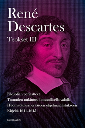 Teokset III (e-bok) av René Descartes