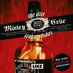 The Dirt - Törkytehdas (ljudbok) av Crüe Mötley