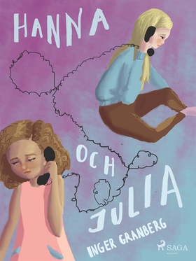 Hanna och Julia (e-bok) av Inger Granberg
