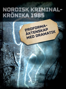 Proformaäktenskap med dramatik (e-bok) av Diver