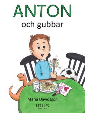 Anton och gubbar (e-bok) av Maria Davidsson