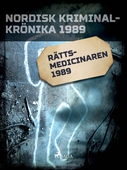 Rättsmedicinaren 1989