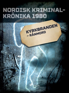Kyrkbranden – rånmord (e-bok) av Diverse