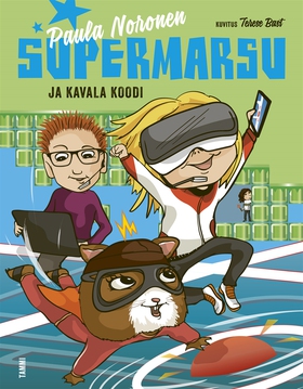 Supermarsu ja kavala koodi (e-bok) av Paula Nor