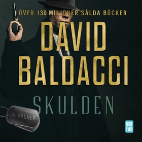 Skulden (ljudbok) av David Baldacci