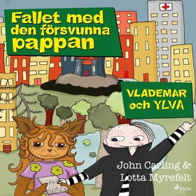 Fallet med den försvunna pappan (ljudbok) av Jo