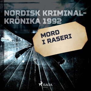 Mord i raseri (ljudbok) av Diverse