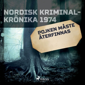 Pojken måste återfinnas (ljudbok) av Diverse