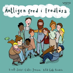 Äntligen fred i Fredlösa (e-bok) av Susanne Cal