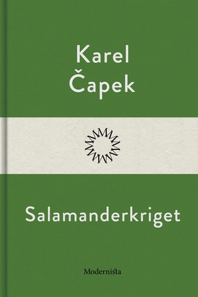 Salamanderkriget (e-bok) av Karel Capek