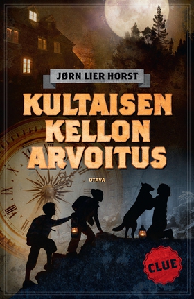 CLUE - Kultaisen kellon arvoitus (e-bok) av Jør