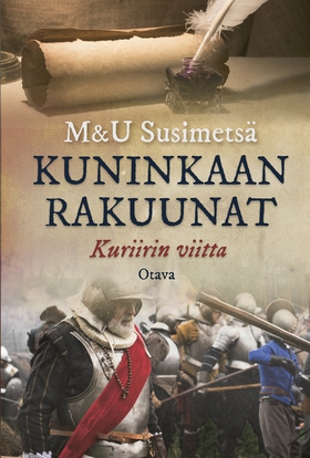 Kuninkaan rakuunat. Kuriirin viitta (e-bok) av