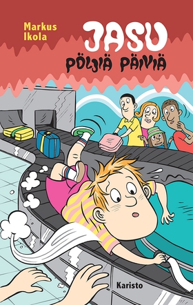 Jasu - Pöljiä päiviä (e-bok) av Markus Ikola