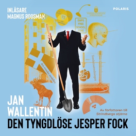 Den tyngdlöse Jesper Fock (ljudbok) av Jan Wall