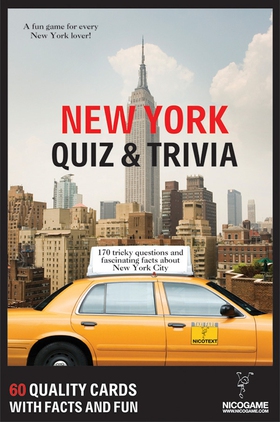 NEW YORK QUIZ & TRIVIA (PDF) (e-bok) av Fredrik