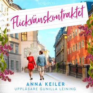 Flickvänskontraktet (ljudbok) av Anna Keiler