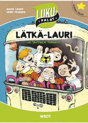Lätkä-Lauri ja tautinen turnaus (e-bok) av Roop