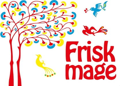 Hälsoserien : Frisk mage (e-bok) av Nicotext Fö
