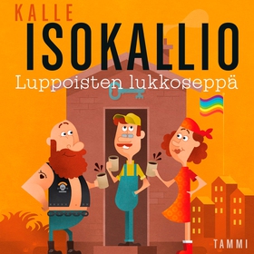 Luppoisten lukkoseppä (ljudbok) av Kalle Isokal