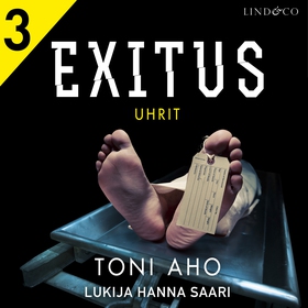 Exitus (ljudbok) av Toni Aho