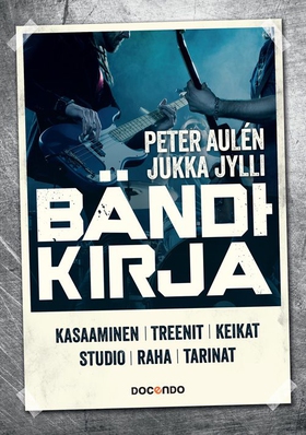 Bändikirja (e-bok) av Peter Aulén, Jukka Jylli