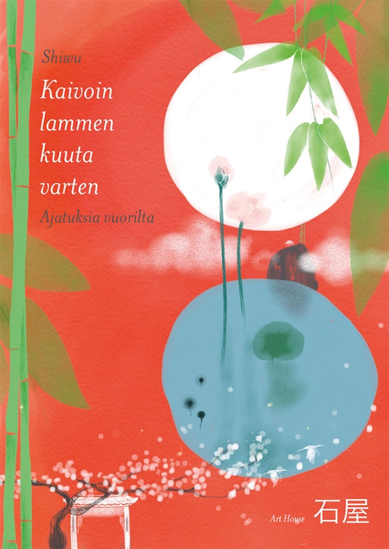 Kaivoin lammen kuuta varten