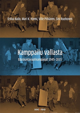 Kamppailu vallasta (e-bok) av Mari K. Niemi, Er