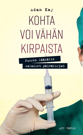 Kohta voi vähän kirpaista (e-bok) av Adam Kay