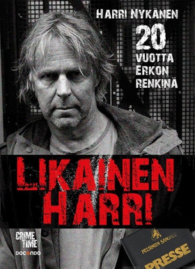 Likainen Harri (e-bok) av Harri Nykänen