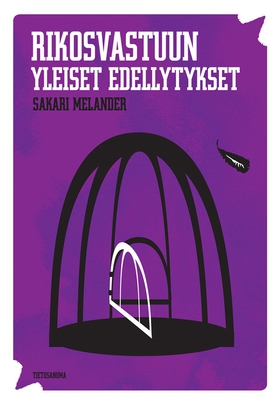 Rikosvastuun yleiset edellytykset (e-bok) av Sa