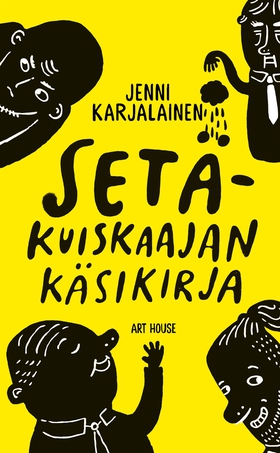 Setäkuiskaajan käsikirja (e-bok) av Jenni Karja