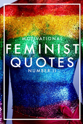 MOTIVATIONAL FEMINIST QUOTES 2 (Epub2) (e-bok) 