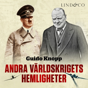 Andra världskrigets hemligheter (ljudbok) av Gu